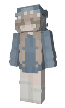 Minecraft skin MrsRC