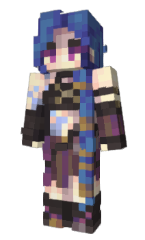 Minecraft skin MrsSnowsOfTime