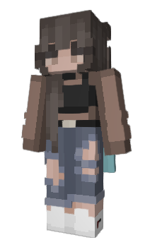 Minecraft скин по нику Mrs_Cricetia