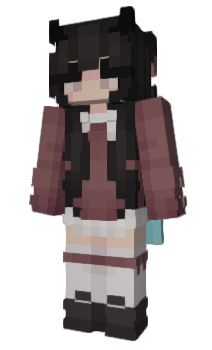 Minecraft скин по нику Mrs_Cricetia