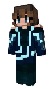 Minecraft skin Mrs_Goddess