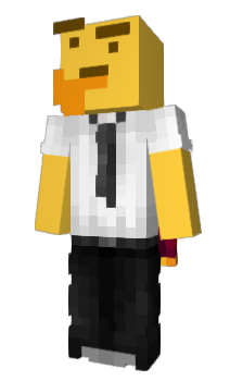 Minecraft skin Mrtuge