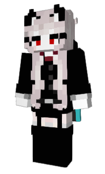 Minecraft skin MruczekM_