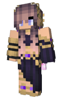 Minecraft skin MsDasha
