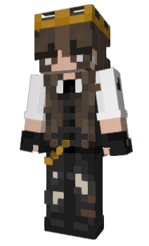 Minecraft skin MsHolow