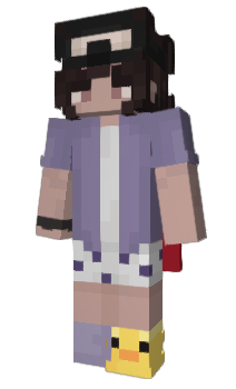 Minecraft скин по нику MsRasen