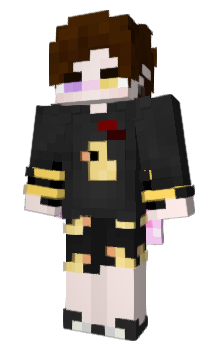 Minecraft skin MuJluan4uk_