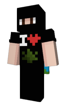 Minecraft скин по нику MuddyBBQ