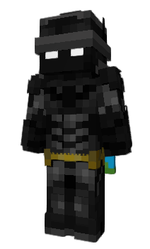 Minecraft скин по нику MuddyBBQ