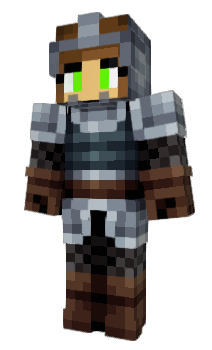 Minecraft skin MultiGirlBR