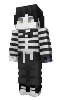 Minecraft skin Mun4ess