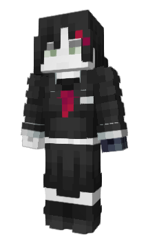 Minecraft skin Mun4ess
