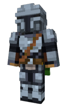 Minecraft скин по нику MuschelAal8