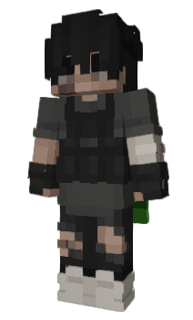 Minecraft скин по нику Mushito