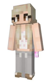 Minecraft скін по ніку Mushtoom