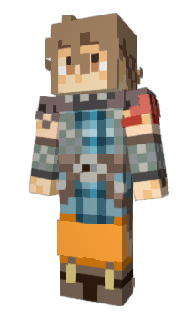 Minecraft скин по нику MusiMa