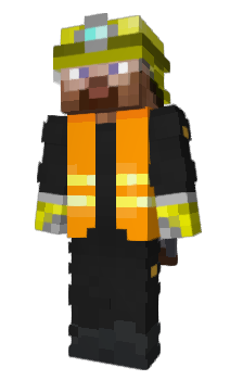 Minecraft скин по нику Mustily