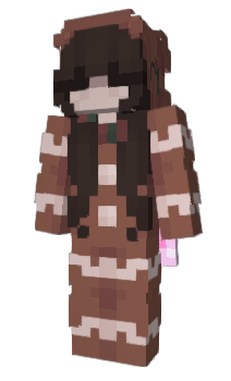 Minecraft скин по нику MuteTori