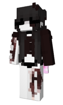 Minecraft skin MuteTori
