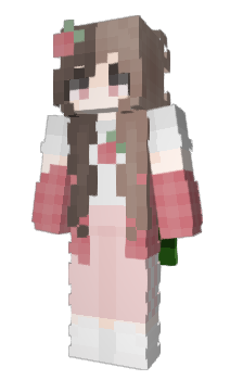 Minecraft скин по нику MutterMay