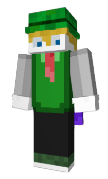 Minecraft skin Muxkie