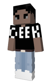 Minecraft скин по нику MuzykaTvLover1