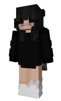 Minecraft скин по нику Mvfii