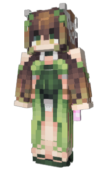 Minecraft skin Mxgi