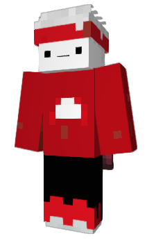 Minecraft скін по ніку Mxoozi