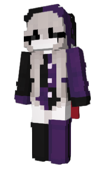 Minecraft скин по нику Mxrti_