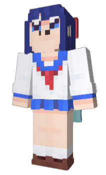 Minecraft скин по нику MyAngelAnk