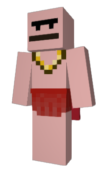 Minecraft skin MyCape