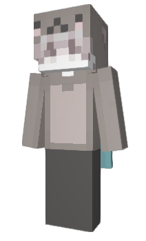 Minecraft скин по нику MyDearlyBeloved