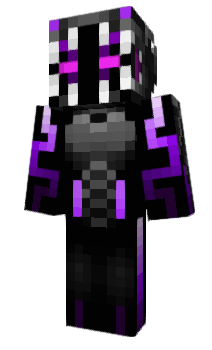 Minecraft скин по нику My_Anime