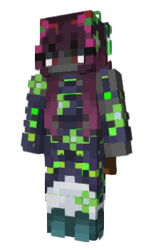 Minecraft скин по нику Myhtx