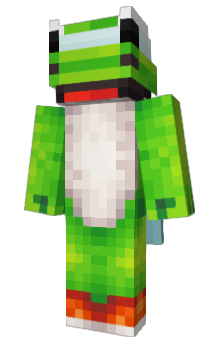 Minecraft скин по нику Mykongapitusz