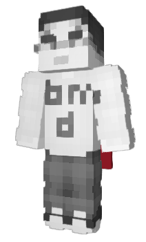 Minecraft skin Mynxture