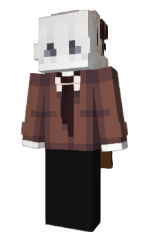 Minecraft skin MystVux