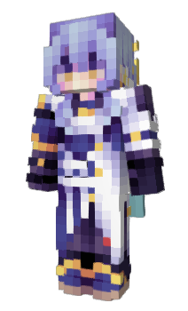 Minecraft скин по нику MysteriousAmaris