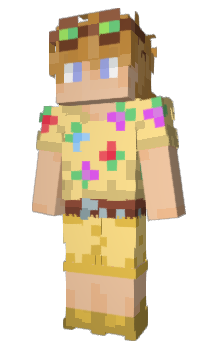 Minecraft skin MysterySoupXD