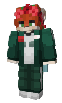 Minecraft скин по нику MysteryousFox_