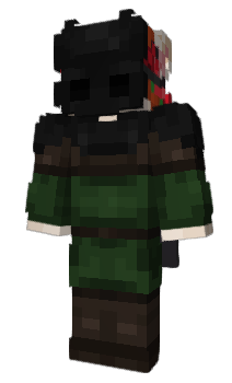 Minecraft скін по ніку MysteryousFox_