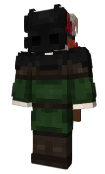 Minecraft скин по нику MysteryousFox_