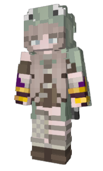 Minecraft скин по нику Mystic_Eve7