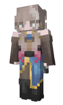 Minecraft скін по ніку Mystic_Eve7