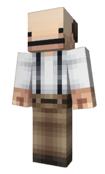Minecraft skin Mzss