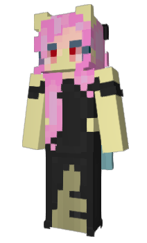 Minecraft скін по ніку N1ghtmarePerry
