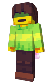 Minecraft skin N1shik0