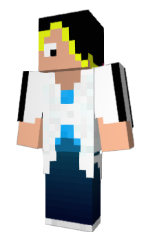 Minecraft скін по ніку NAGI34