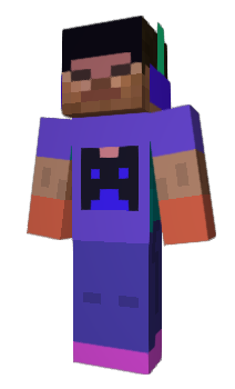 Minecraft скин по нику NANOJ